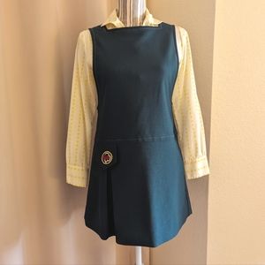 Vintage 1970s Girl Scout Cadette Uniform